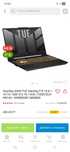 Asus Tuf Gaming F15 продам или обменяю