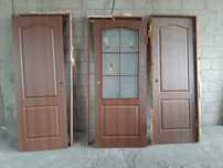 Продам двери б/у 60ка и 70ка глухие