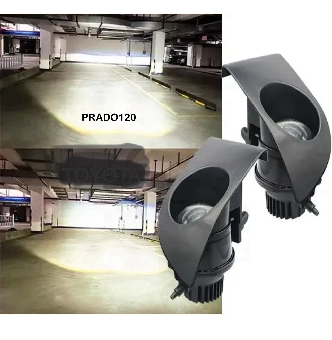 Уголок капота молдинг Toyota Prado 120 lexus GX 470
