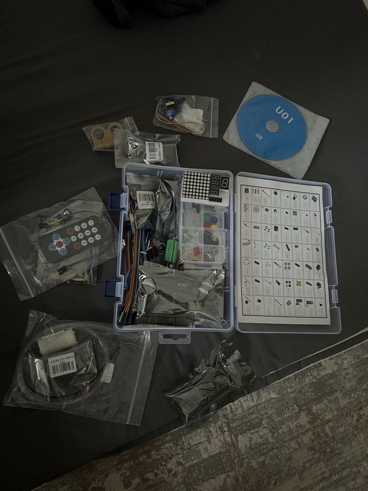 Продаю Arduino из 56 предметов