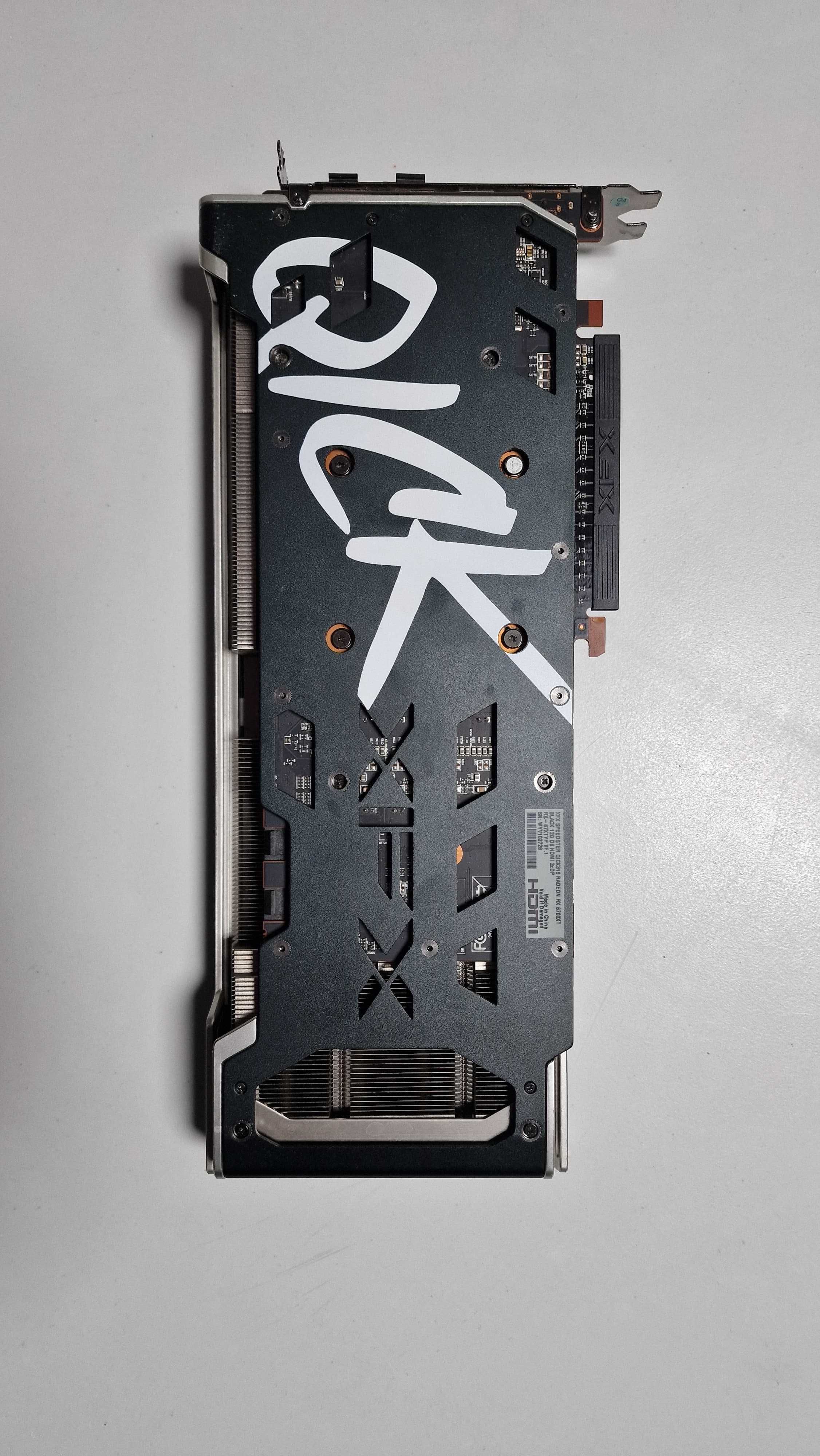 Видеокарта XFX RX6700XT 12GB