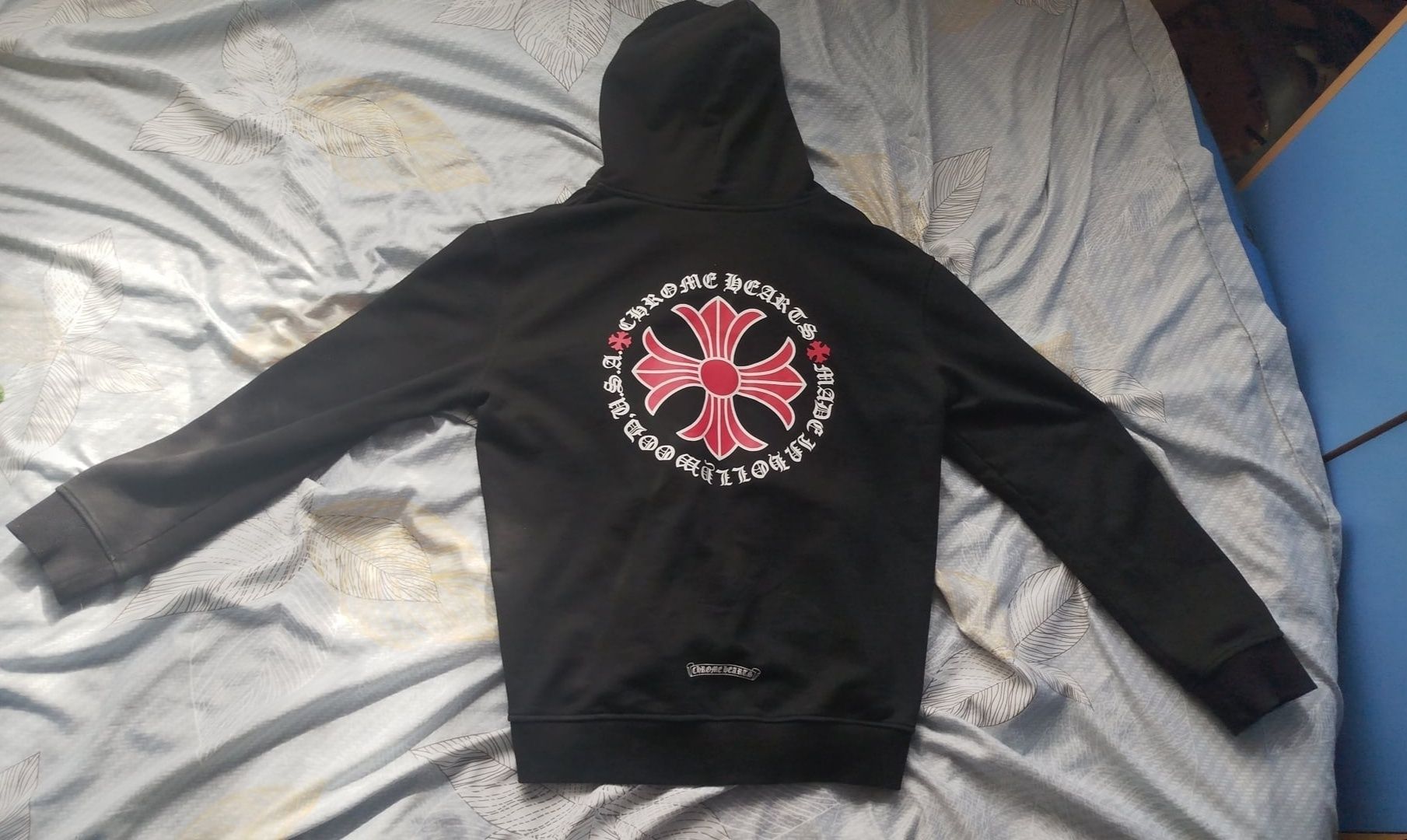 Продам zip-hoodie Chrome Hearts СРОЧНО