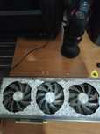 Продам видеокарту Rtx 3080 10 Gb Palit gamerock