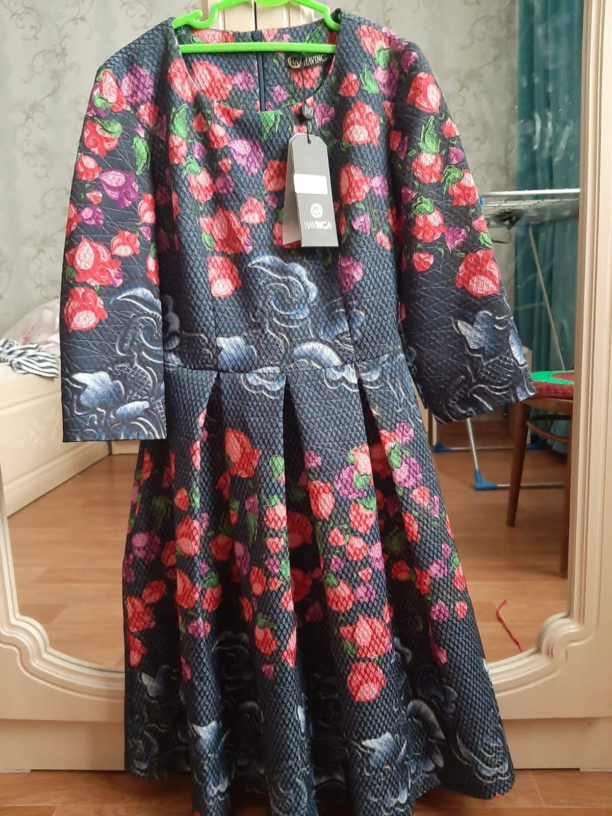 Платье новое, турецкое. Р-р 44, 13 000