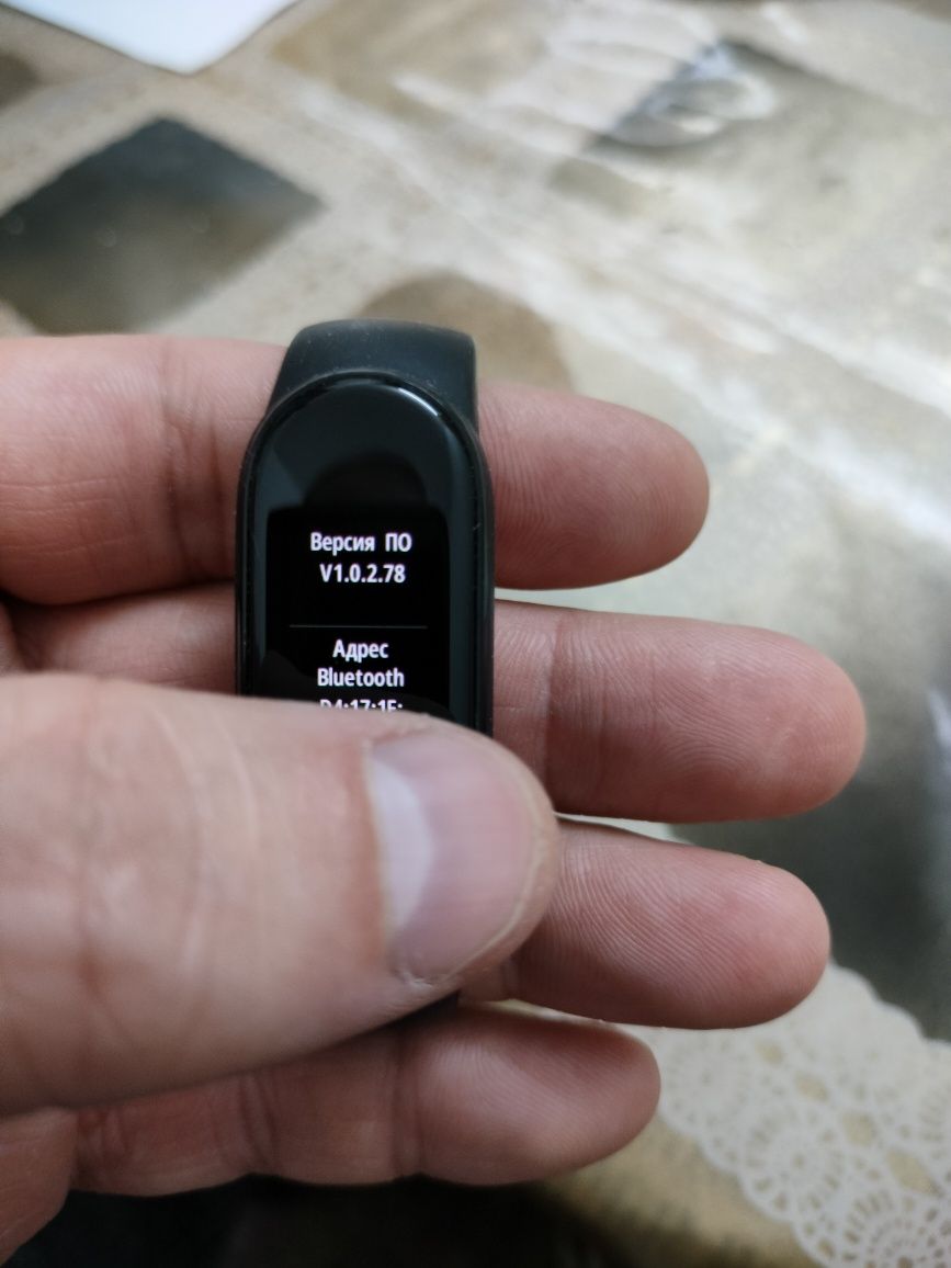 Фитнес-браслет Mi Smart Band 5 оригинал.