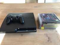 Playstation 3 slim без прошивки