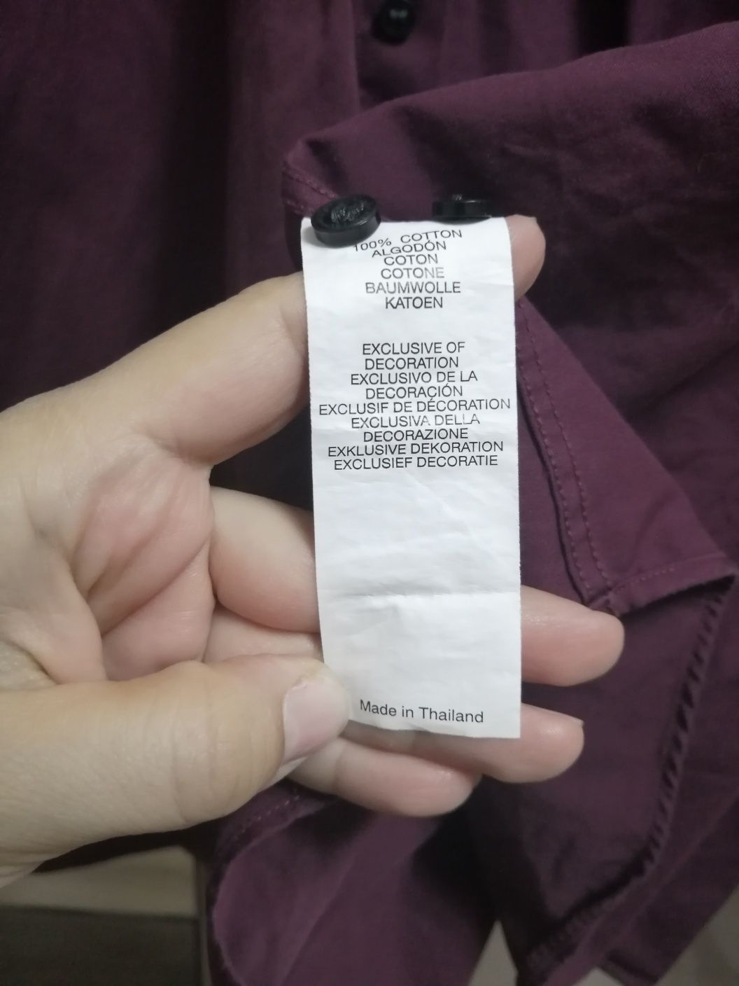 Мужская рубашка Calvin Klein