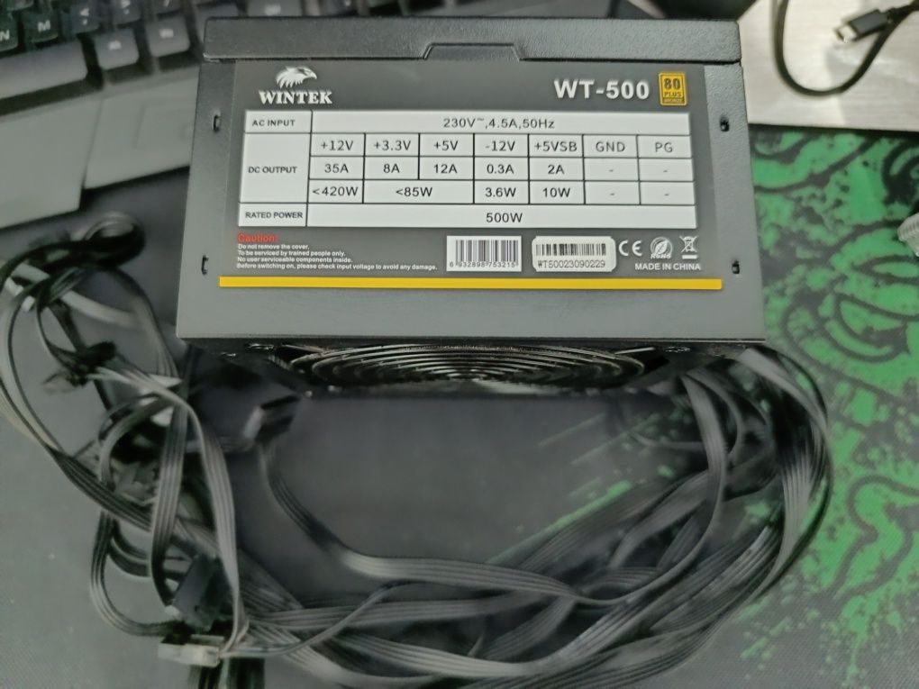 Продам блок питания WINTEK WT-500