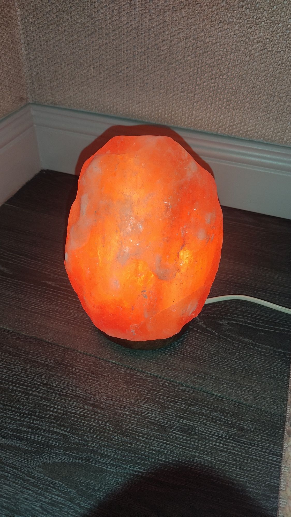 Соляная лампа (продаю)