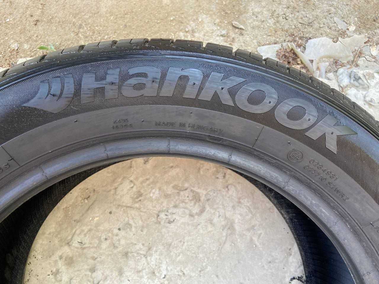 Продам летние шины Ханкок-3 шт, 205/55 R16