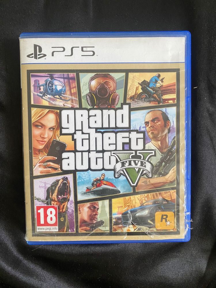 Продам диски  на пс 5 NBA 2K 23  и ГТА 5