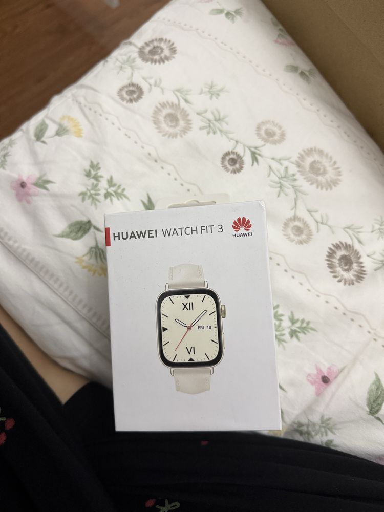 Смарт-часы huawei watch fit 3