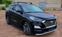 Дефлектор капота Hyundai Tucson 3