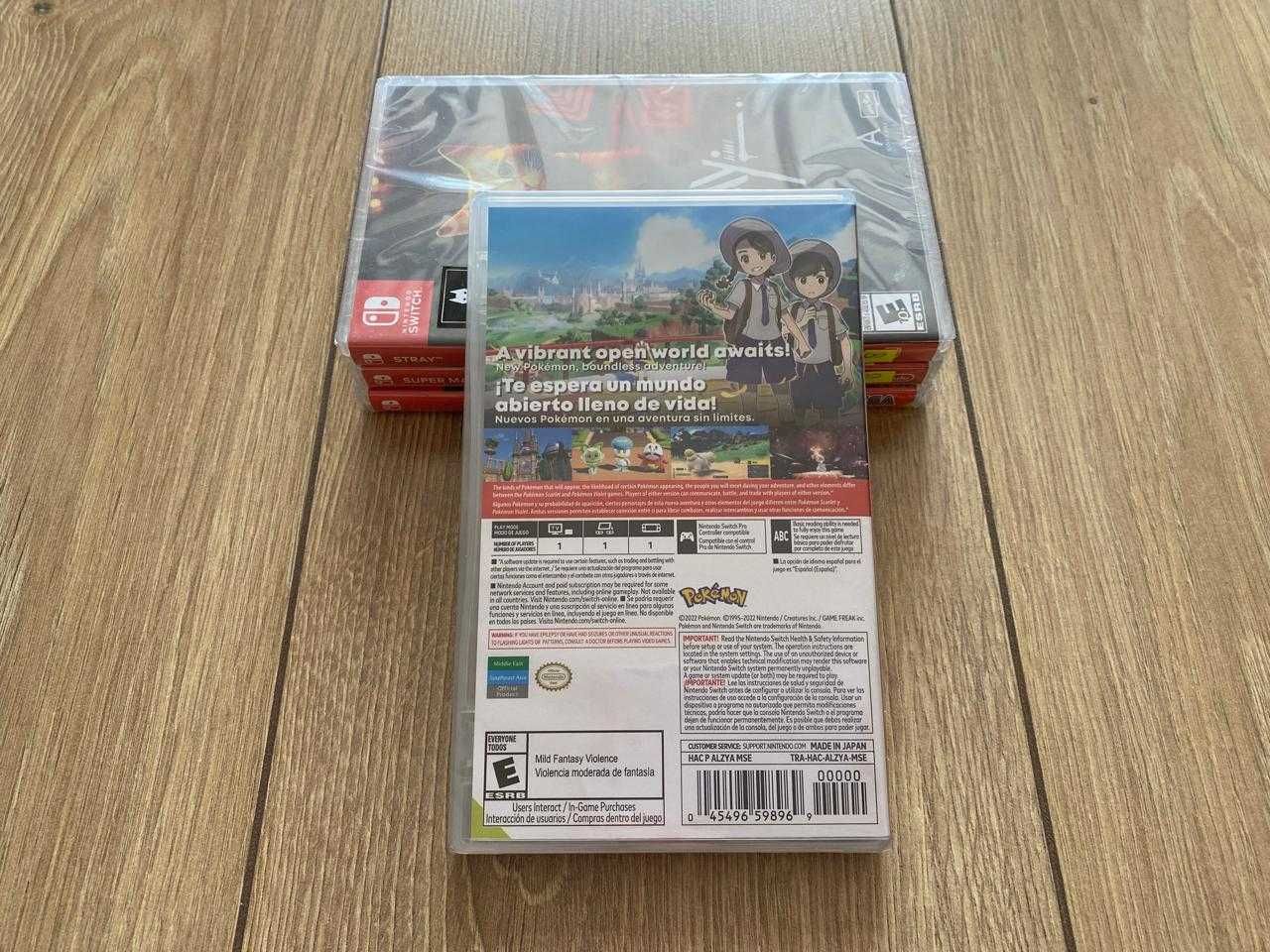 Новый Pokemon Violet для Nintendo Switch/ Покемон Нинтендо Свитч