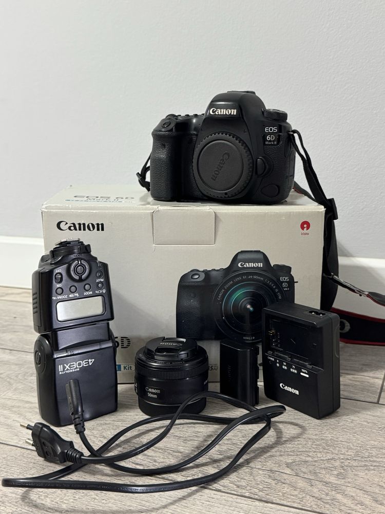 Canon 6d mark 2