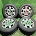 Продам Диск с шинами Bridgestoune на Honda 205/65R15 5/114,3 6 JJ ET45