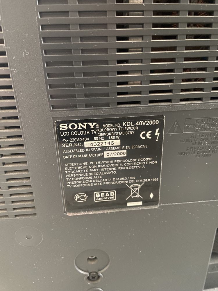 Телевизор Sony BRAVIA