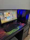 Игровой компьютер полный комплект 1650 Super i7 4790