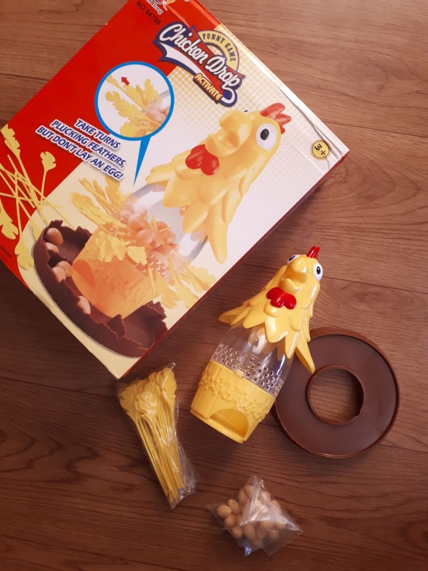 Игра "Выдерни перо"