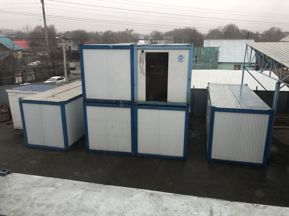 Блочно модульные здание