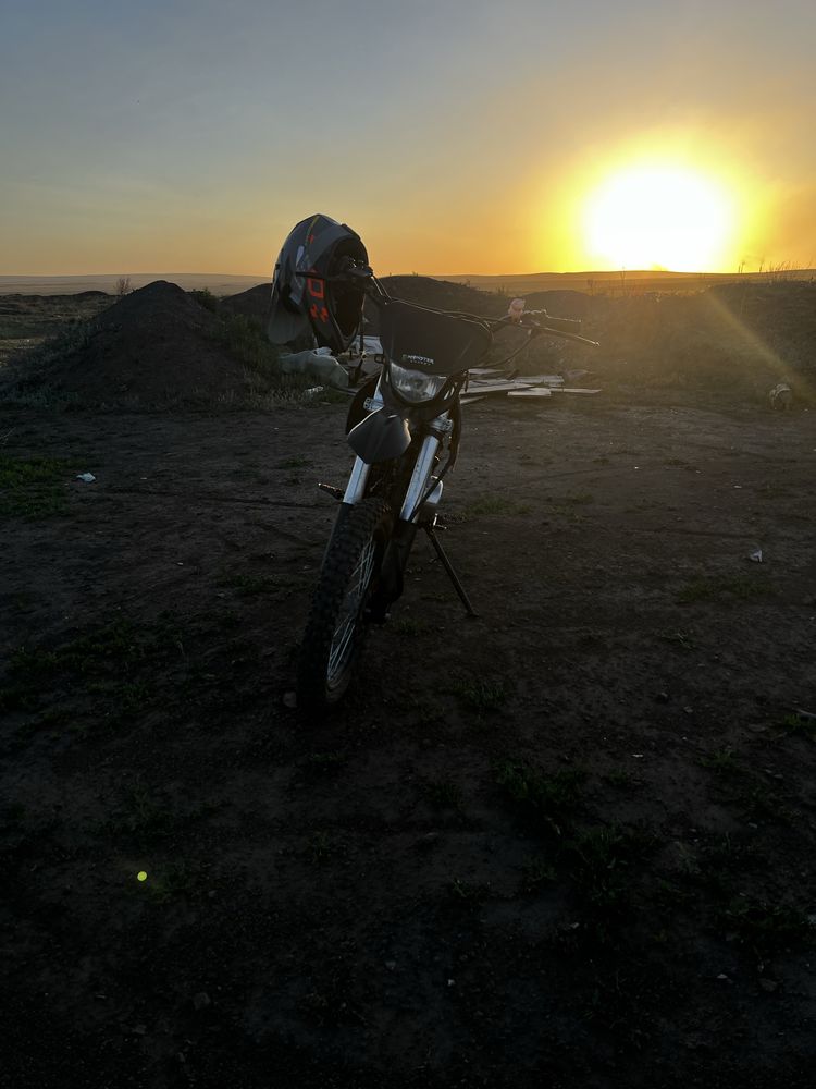 Пит байк 125кубов