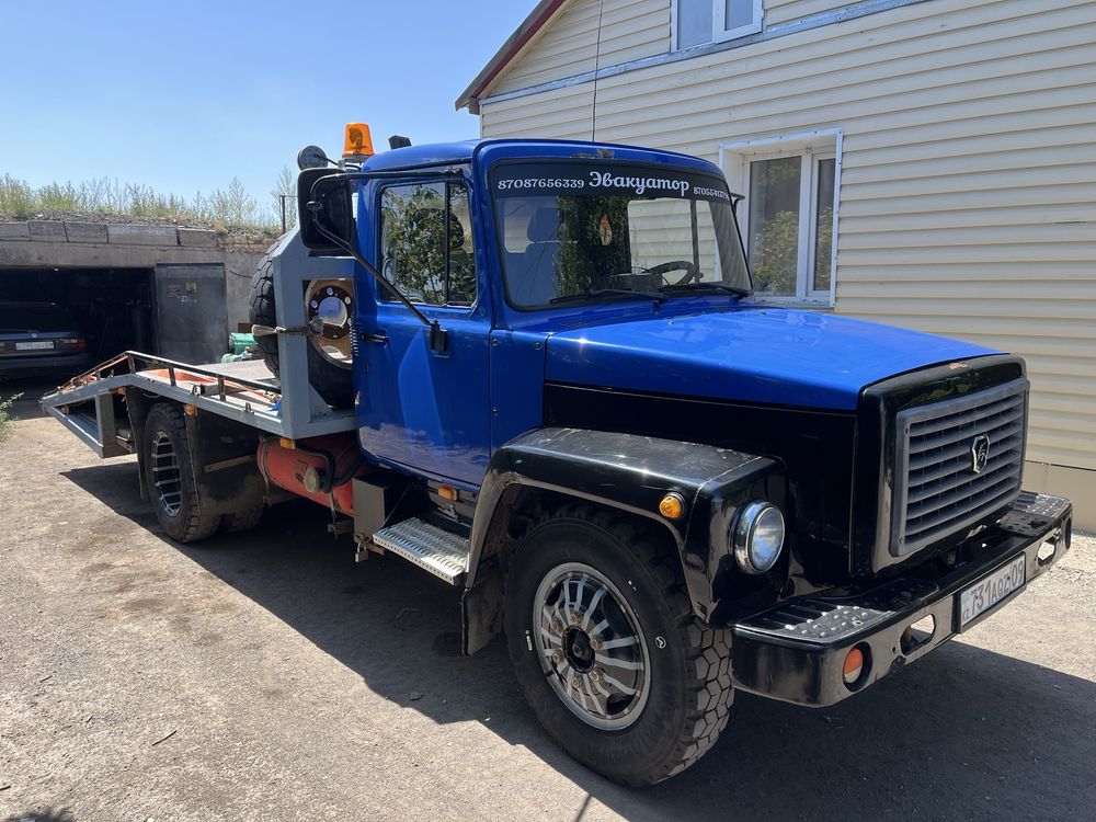 Эвакуатор газ 3307