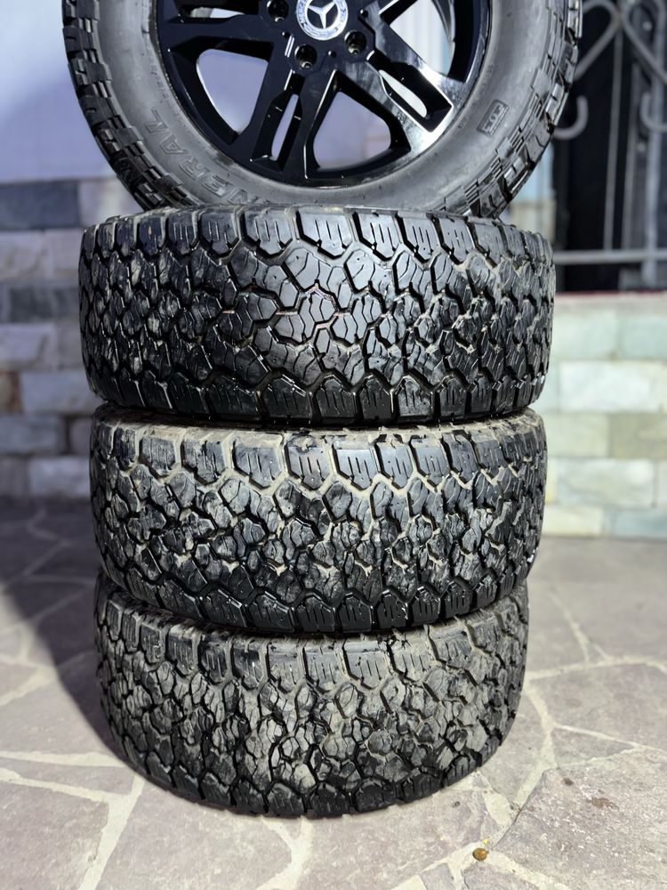 Диски Mercedes G class