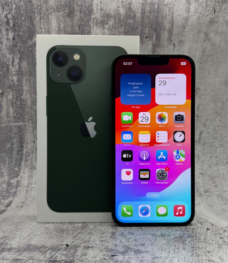Iphone 13 256gb в идеальном состоянии ,гарантия