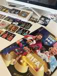 Футбольные наклейки фифа 2024 обмен панини panini fifa 2024