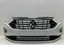 Бампер передний в цвет крашеный Volkswagen Polo