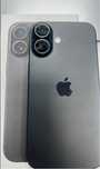 Почти новый Iphone 16 black 128gb