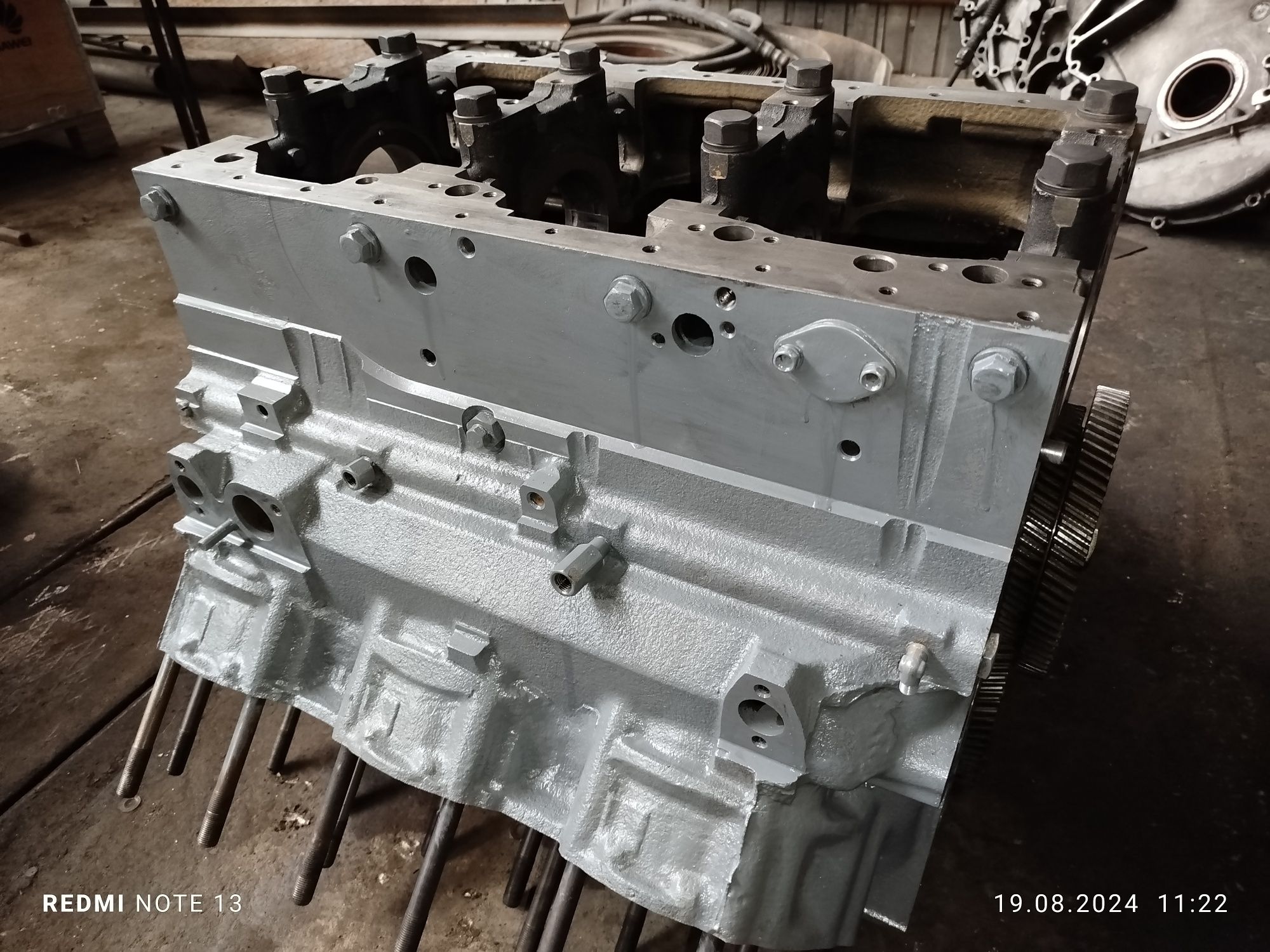 Блок ЯМЗ-236 турбовый