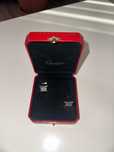 Мужские запонки "Cartier". Оригинал.