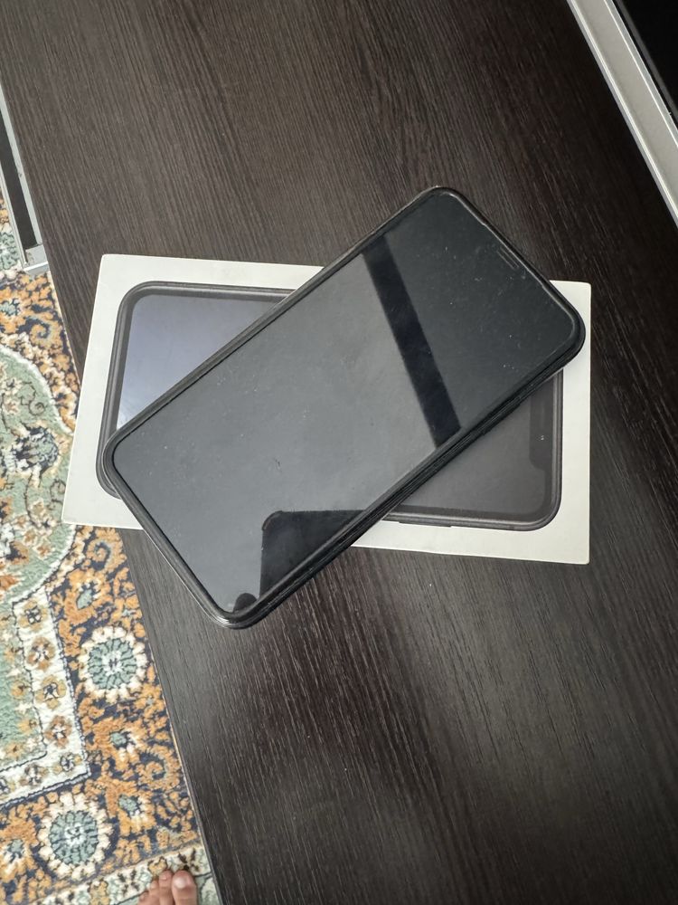 Iphone xr 64 гигабайт черный