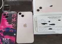 iPhone 13/Айфон 13  128гб розовый