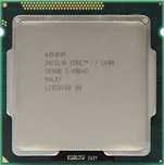 Процессор i7-2600 
Всего ядер 4
Всего тем 8
Максимальная часто