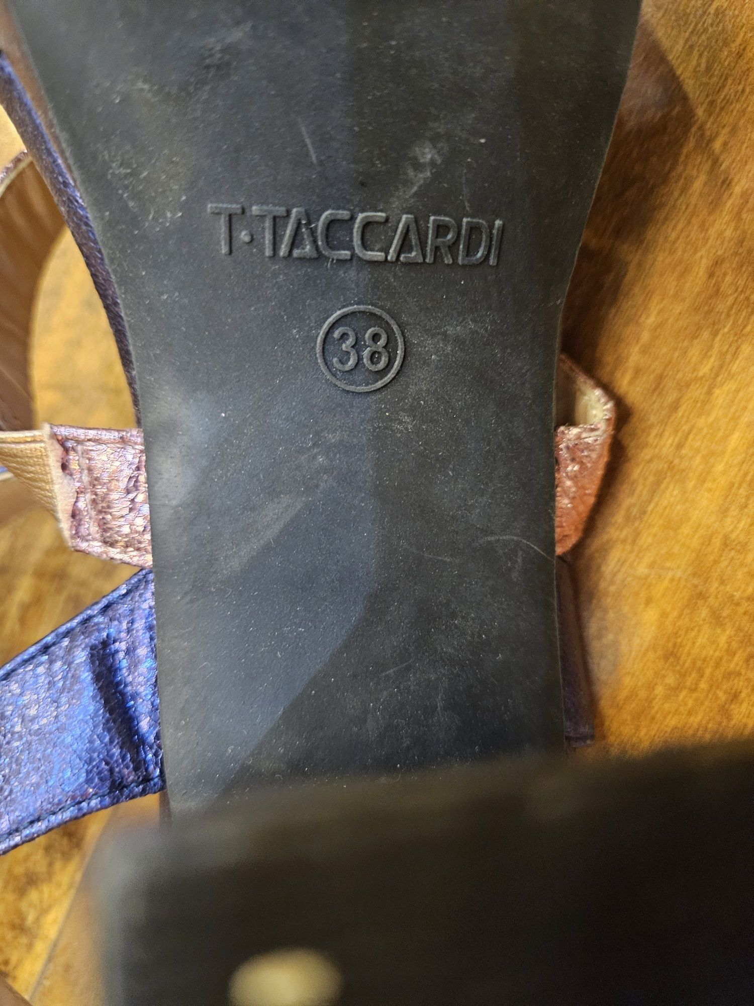 Босоножки t.taccardi оригинал Италия р-р 38