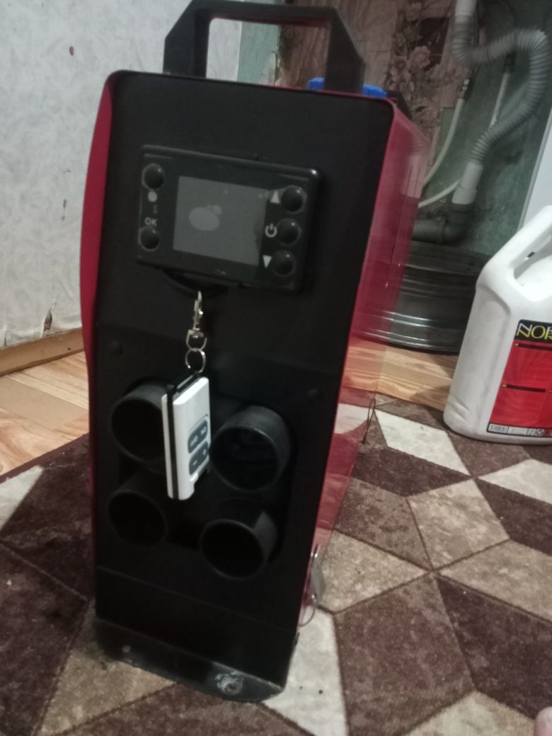 Автономная печка