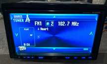 Автомагнитола магнитола магнитофон JVC KW-AVX810 ЖВС Оригинал