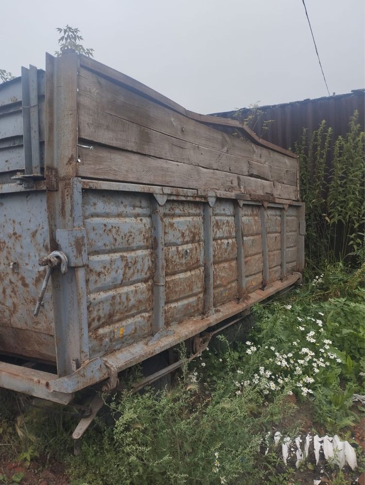 Продам кузов и подрамник от ЗиЛа колхозника