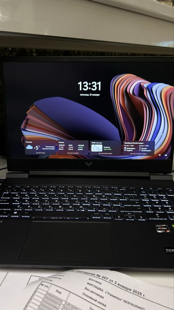 Продам ноутбук HP Victus 16
