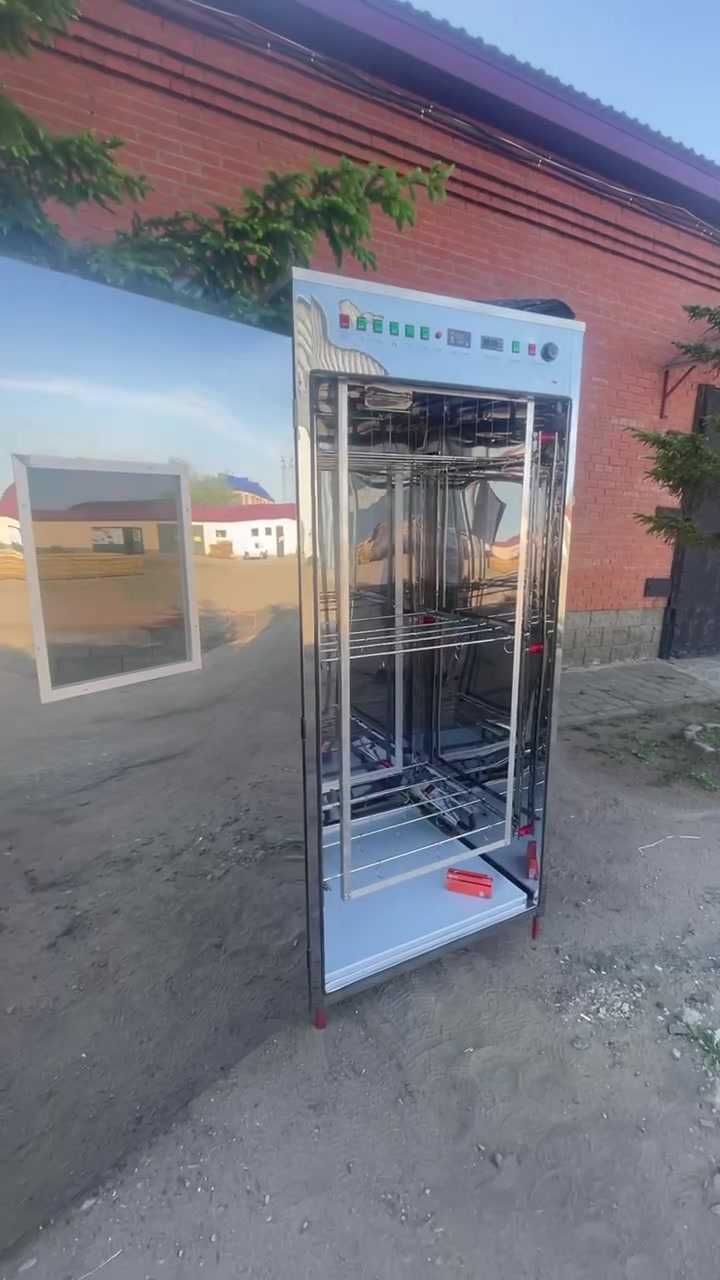 Коптильня на 100 кг загрузки профессиональная