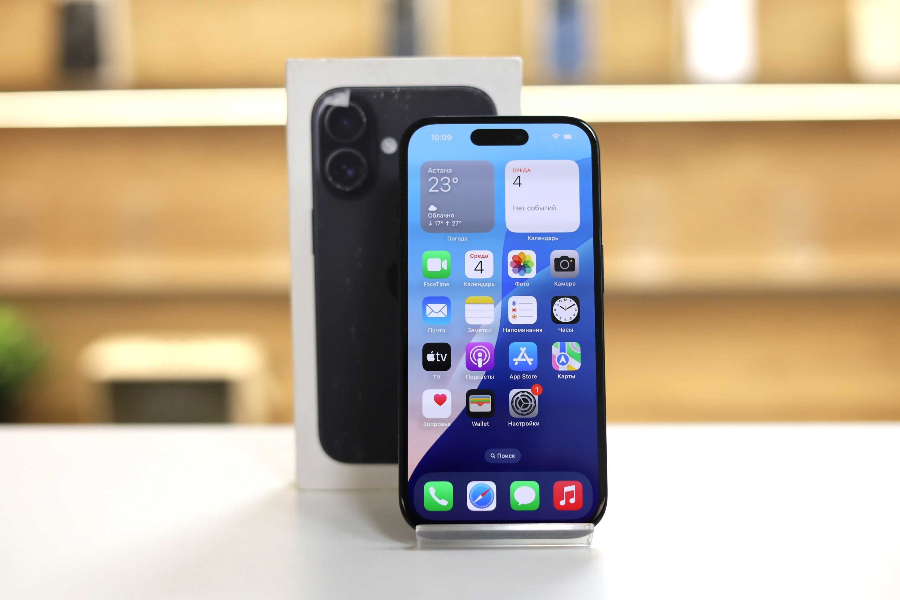 iPhone (айфон) 16 128gb 100% 110 - циклов