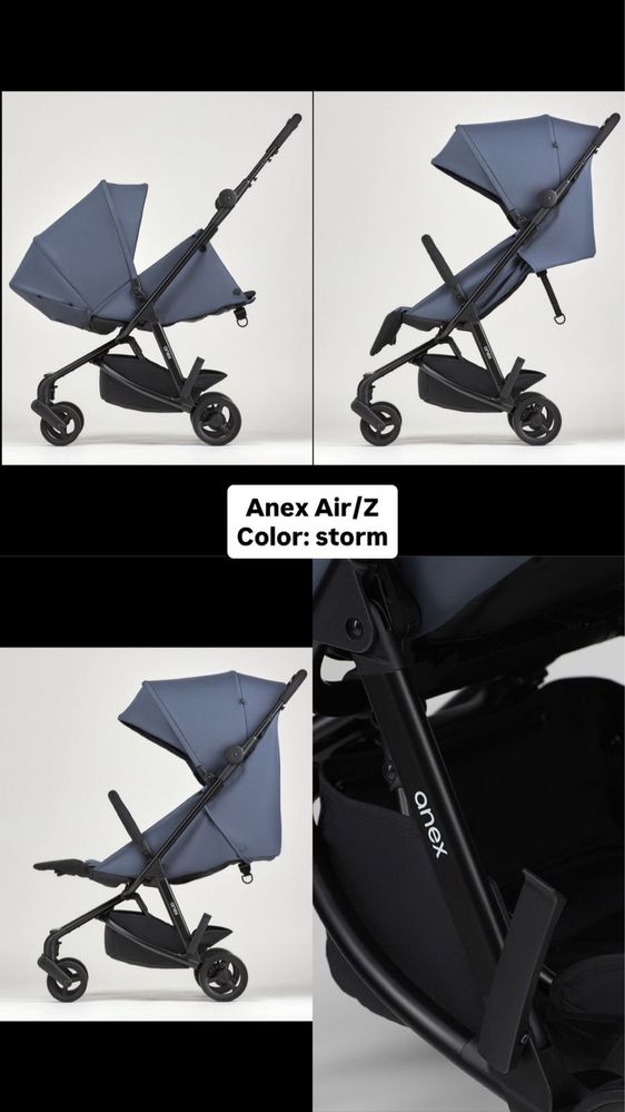 Anex air z коляска