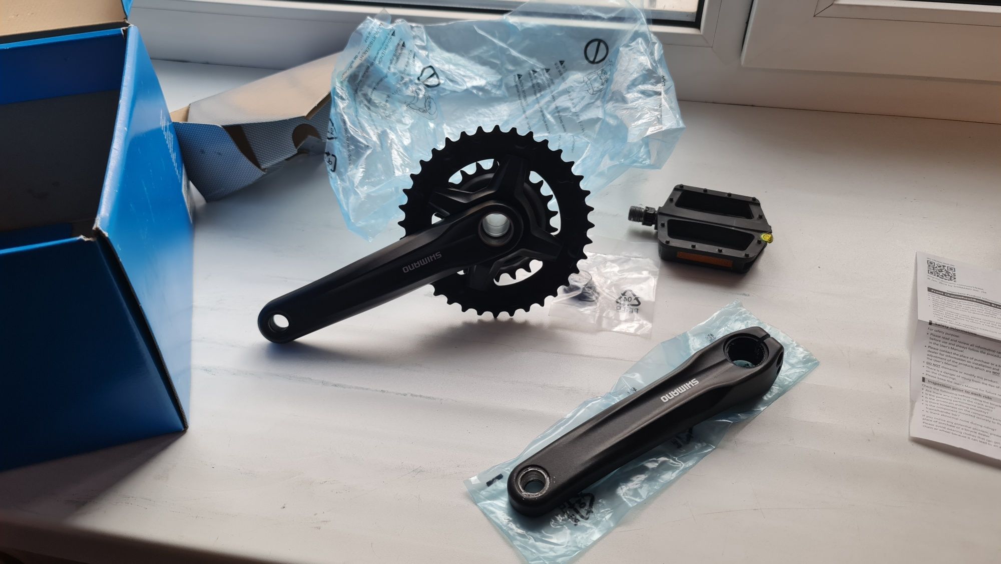 Передняя звездочка Shimano