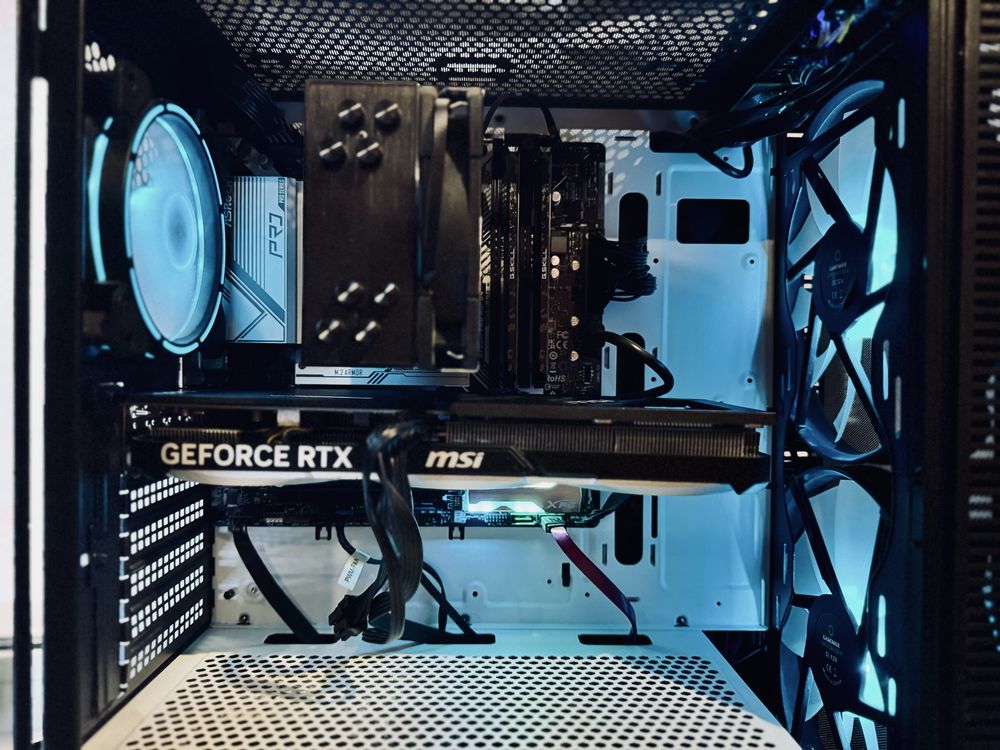 Игровой компьютер i5 12400F RTX 4060TI 16GB RAM