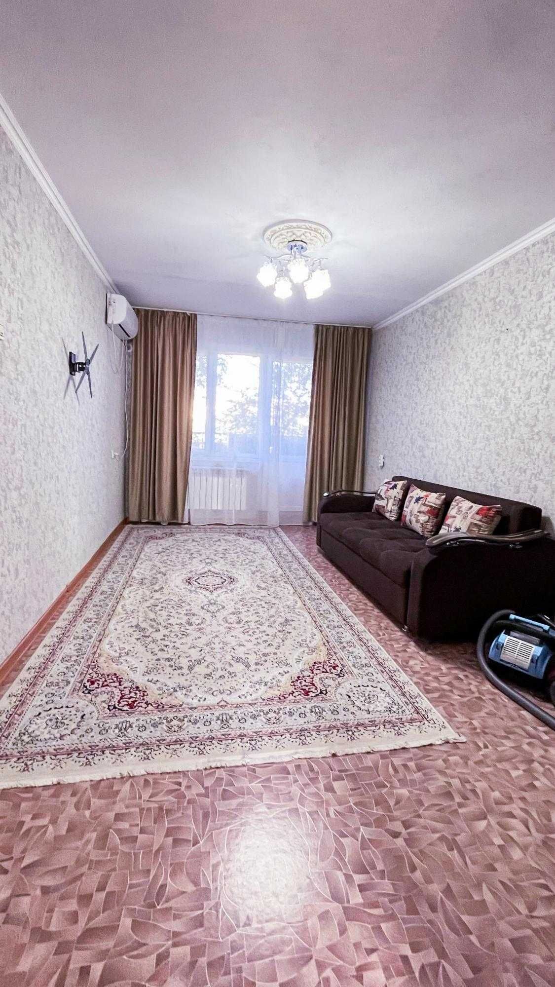 В Продаже 2х комнатная квартира в мкр самал Абдрахман Темирлан Империя