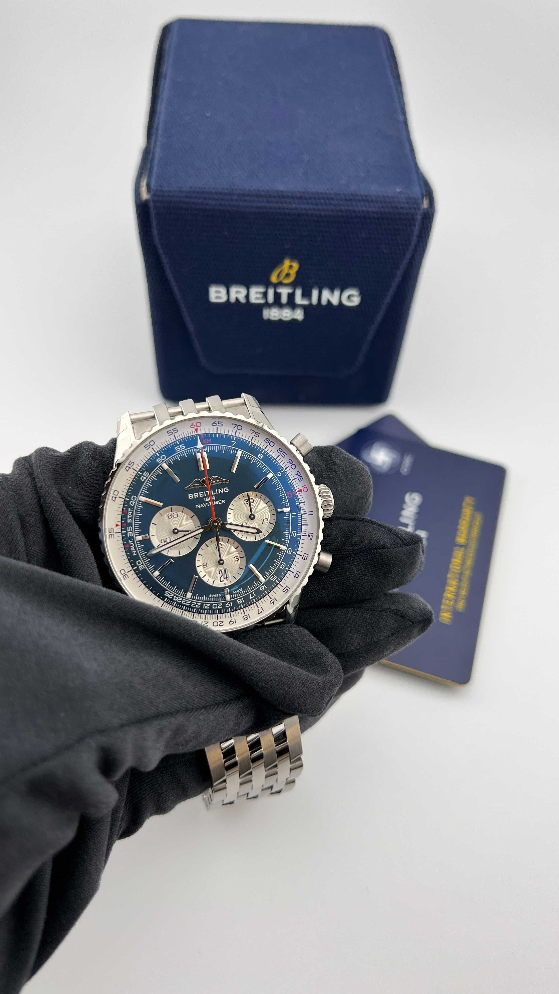 Мужские часы Breitling Navitimer