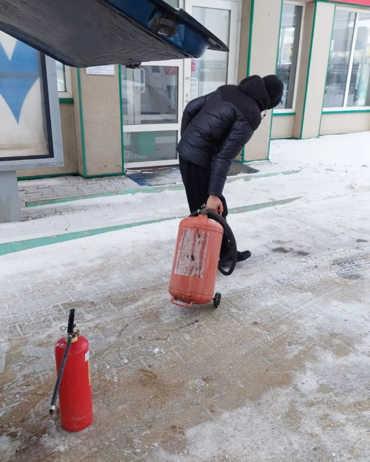 Перезарядка огнетушителей в Кокшетау