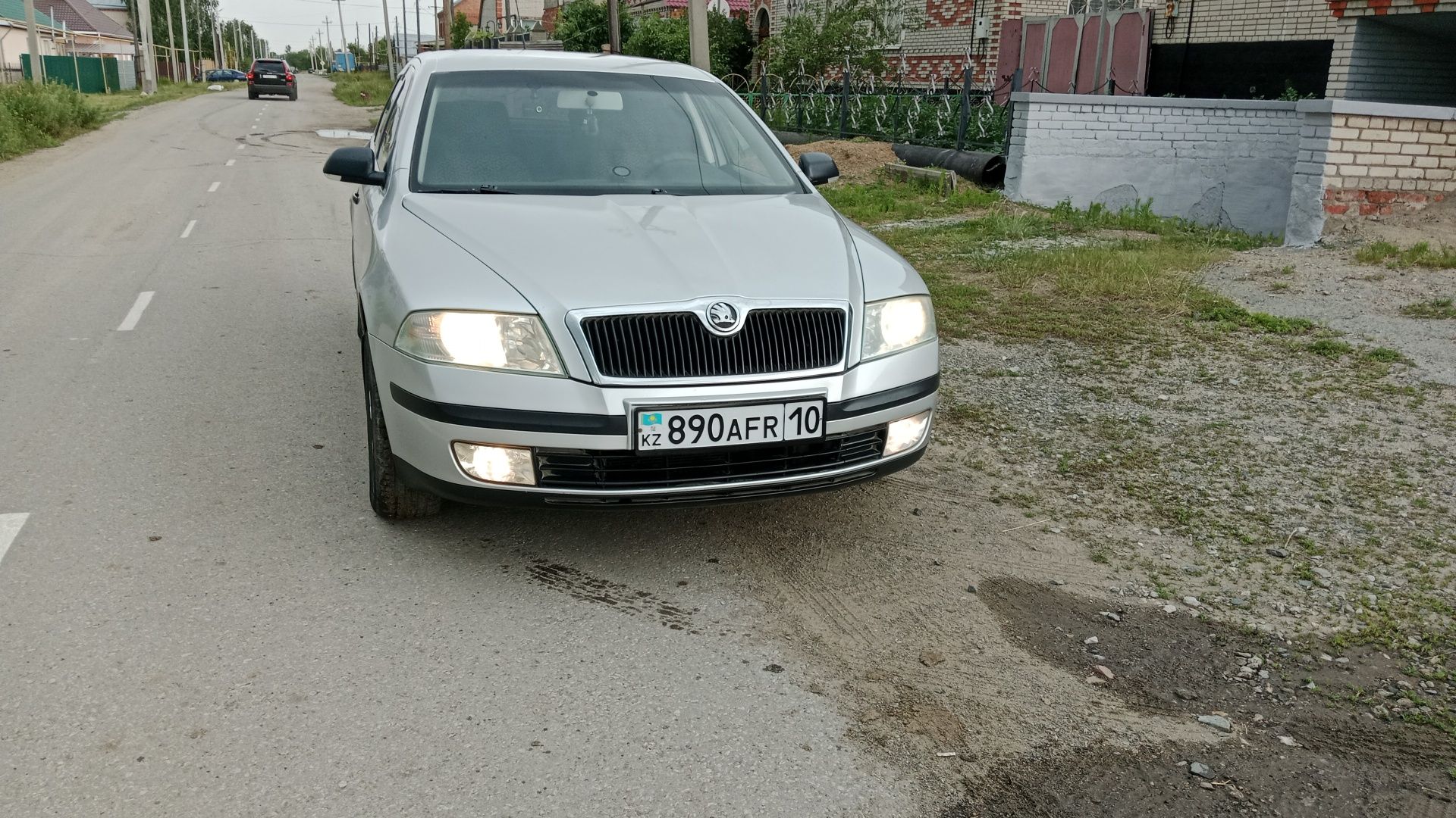 Шкода Октавия А5